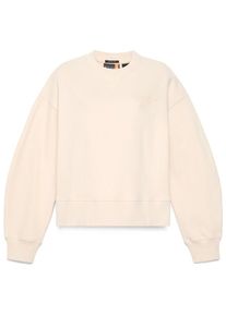 Timberland Lush Comfort Crew Sweatshirt Pullover Damen (Gr XL |weiß)