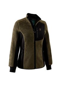 Deerhunter Roja Fiber Pile Jacket Fleecejacke Damen (Gr 46 |schwarz)