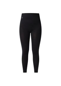 Haglöfs Haglöfs Latnja Wool Long Johns Merinounterwäsche Damen (Gr S |schwarz)