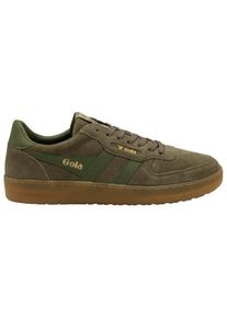 Gola Hawk Suede 86 Sneaker Herren (Gr 41 |braun/oliv)