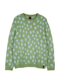 Pullove Santa Cruz Jaguar Knit Crew Herren (Gr XXL |gr&uuml;n)
