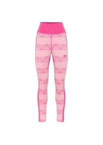 Merinounterwäsche KARI TRAA Anna High Waist Pants Damen (Gr XS |rosa)