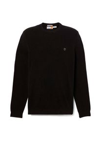 Woll- & Merinopullover Timberland Merino Crew Sweater Herren (Gr M |schwarz)
