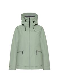 DIDRIKSONS 1913 Didriksons Turvi Jacket 2 Regenjacke Women (Gr 36 |t&uuml;rkis |wasserdicht)