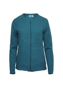 Woll- & Merinojacke Reiff Kreppjacke Nici Damen (Gr S |blau)