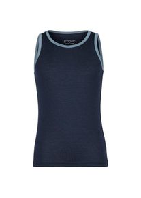 Stoic Merino150 AlsenSt. Tank Merinounterwäsche Kinder Wandern (Gr 92 |blau)
