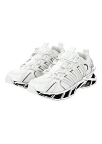 Plein Sport Low-Top Sneaker - Runner Sneaker - Gr. 35 (EU) - in Wei&szlig; - f&uuml;r Damen