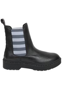 CRICK IT Crickit Stiefeletten - Chelsea Boot SAMMY - Gr. 38 (EU) - in Schwarz - f&uuml;r Damen