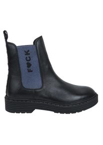 CRICK IT Crickit Stiefeletten - Chelsea Boot SAMMY - Gr. 38 (EU) - in Schwarz - f&uuml;r Damen