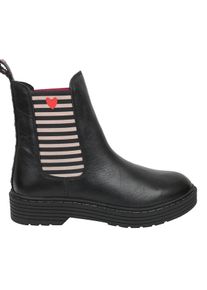 CRICK IT Crickit Stiefeletten - Chelsea Boot SAMMY - Gr. 38 (EU) - in Schwarz - f&uuml;r Damen