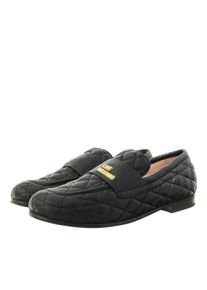 Love Moschino Loafer - New Flat Love Scarpa Donna - Gr. 39 (EU) - in Schwarz - f&uuml;r Damen