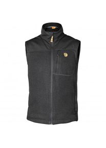 Fjällräven Fleeceweste Fjällräven Buck Fleece Vest Herren (Gr XL |grau)