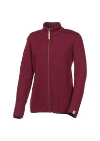 IVANHOE OF SWEDEN Fiona Full Zip Wolljacke Damen (Gr 36 |rot)
