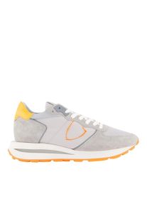 Philippe Model Low-Top Sneaker - Heren Tropez Haute Low - Gr. 41 (EU) - in Grau - f&uuml;r Damen