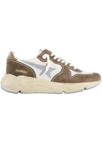 Golden Goose Deluxe Brand Golden Goose Low-Top Sneaker - Heren Running Sole - Gr. 45 (EU) - in Braun - f&uuml;r Damen