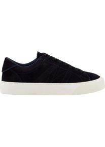 Moncler Low-Top Sneaker - Heren Monaco2 Low Top Sneakers - Gr. 40 (EU) - in Blau - f&uuml;r Damen