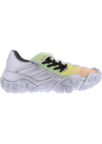 Acne Studios Low-Top Sneaker - Heren Boltzer Football Sneaker Metal - Gr. 43 (EU) - in Gunmetal - f&uuml;r Damen