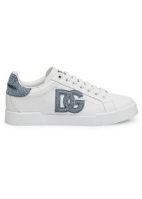 Dolce & Gabbana Dolce&Gabbana Low-Top Sneaker - Sneaker Bassa - Gr. 40 (EU) - in Wei&szlig; - f&uuml;r Damen