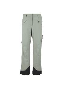 Skihose Stoic MountainWool AsplidenSt. II Ski Pants Damen (Gr 4XL |grau |wasserdicht)