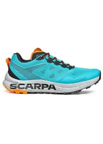 Scarpa Spin Planet Trailrunningschuhe Herren (Gr 45 |türkis)