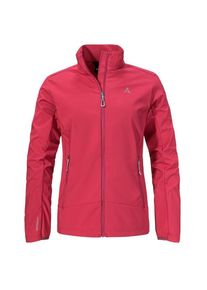Schöffel Schöffel Softshell Jacket Style Mirusha Softshelljacke Damen (Gr 46 |rot |wasserdicht)