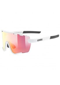 Fahrradbrille Uvex Sportstyle 236 S Mirror Cat. 0-2 Damen (rosa)