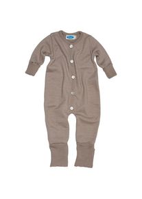 Reiff Overall / Schlafanzug Frottee Overall Kinder (Gr 50/56 |braun)