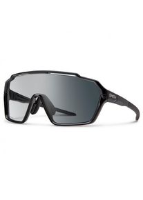 Smith Shift MAG Photochr, S0-S2(VLT 85-20%)+S0(VLT 90%) Fahrradbrille (grau)