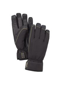 Hestra Alpine Short GORE-TEX 5 Finger Handschuhe (Gr 6 |grau |wasserdicht)