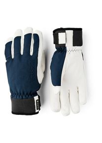Hestra Alpine Short GORE-TEX 5 Finger Handschuhe (Größe 7 |weiß |wasserdicht)