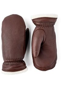 Hestra Boda Mitt Handschuhe Damen (Größe 7 |braun)