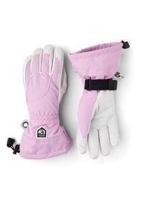 Handschuhe Hestra Heli Ski 5 Finger Damen (Gr 8 |rosa)