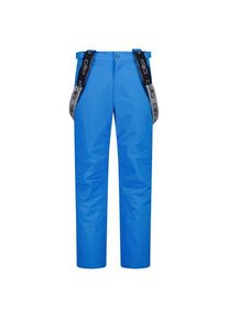 CMP Salopette Stretch Polyester Skihose Herren (Gr 56 |blau |wasserdicht)