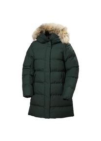 Helly Hansen Blossom Puffy Parka Mantel Damen (Gr XL |schwarz/blau)