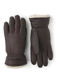 Hestra Buvika Deerskin Handschuhe Damen Alltag (Gr 8 |grau)