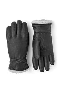 Hestra Buvika Deerskin Handschuhe Damen (Gr 7 |grau)