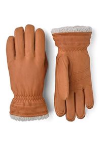 Hestra Buvika Deerskin Handschuhe Damen (Größe 6 |orange/braun)