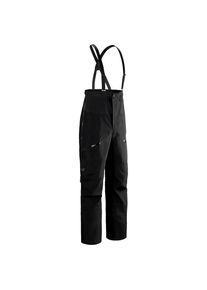 Arc'teryx Arcteryx Rush Bib Skitourenhose Herren (Gr S |schwarz |wasserdicht)