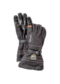 Hestra Army Leather Blizzard 5 Finger Handschuhe (Gr 9 |grau |wasserdicht)