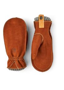Hestra Oden Nubuk Mitt Handschuhe (Gr 6 |rot)