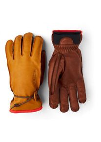 Hestra Wakayama 5 Finger Handschuhe (Gr 7 |braun)