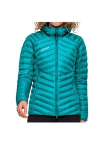 Mammut Broad Peak Insulation Hooded Jacket Daunenjacke Damen (Gr XS |türkis)