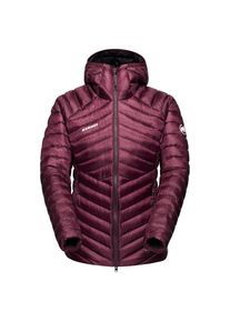 Mammut Broad Peak Insulation Hooded Jacket Daunenjacke Damen Alpinklettern (Gr M |lila)