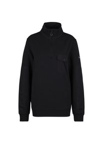 super.natural Alpine Active Quarter Pullover Herren (Gr S |schwarz)