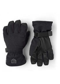 Hestra GORE-TEX Atlas 5 Finger Handschuhe Kinder (Gr 5 |schwarz |wasserdicht)