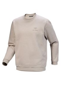 Arc'teryx Arc'teryx Emblem Fleece Crew Pullover Men (Gr M |grau)