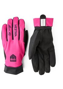 Hestra Klaebo Pro Model 5 Finger Handschuhe (Gr 11 |schwarz |wasserdicht)