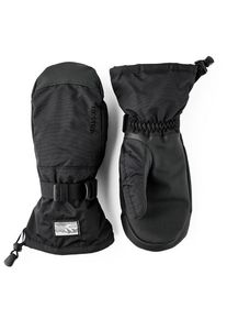 Hestra Gauntlet Senior Mitt Handschuhe (Gr 10 |schwarz/grau)