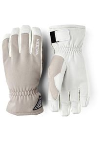 Hestra Powder Short 5 Finger Handschuhe (Gr 6 |grau |wasserdicht)