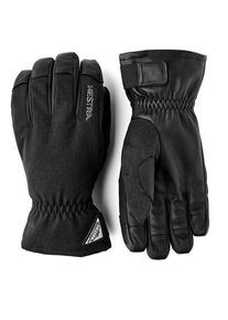 Hestra Powder Short 5 Finger Handschuhe (Größe 9 |schwarz |wasserdicht)